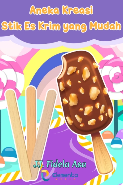 Aneka Kreasi Stik Es Krim yang Mudah